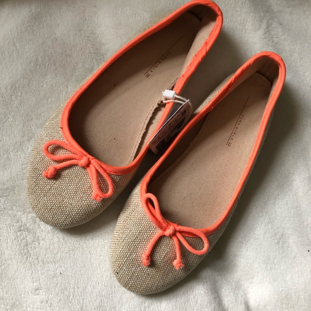 Zara flats size 13.5